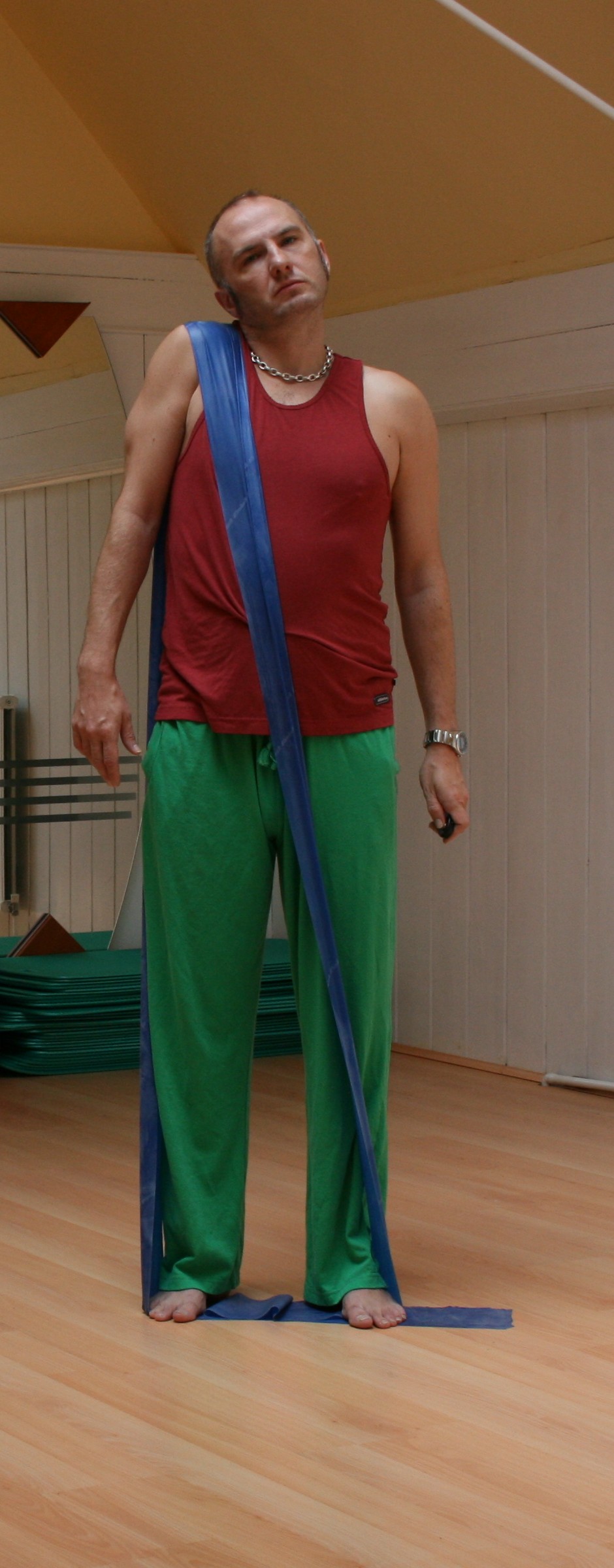 Relax Your Shoulders Liberate Your Neck